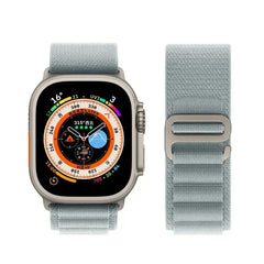 Alpine Strap for Apple Watch Bands 44mm 40mm 49mm 45mm 41mm 38mm 42mm Nylon Bracelet Iwatch Ultra 2 Series 9 3 4 5 6 7 8 SE Belt