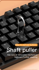 20 in 1 Cleaning Kit Computer Keyboard Cleaner Brush Earphones Cleaning Pen Screen Clean Tools Keycap Puller Multifunctional Set