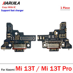 جديد لهاتف Xiaomi Mi 10T 11T 12T 13T Pro موصل قاعدة شاحن USB لوحة الشحن منفذ اللوحة الرئيسية كابل مرن للوحة الرئيسية