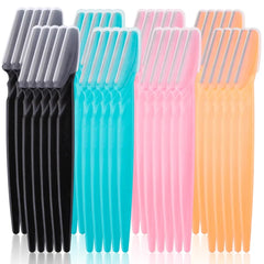3/10Pcs  Eye Brow Epilation Hair Removal Cutters Safety Knife Makeup Scraper Eyebrow Trimmer Blade Women Face Shaver Portable