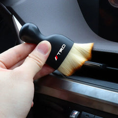 Car Interior Cleaning Soft Brush Tool Dust Remover Auto Accessories For Toyota Rav4 Chr Corolla Camry Aqua Cross Mirai Auris TRD