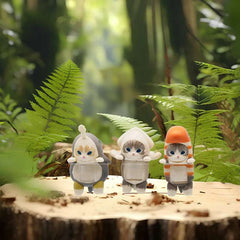 Sonny Angel Mofusand Blind Box Hippers Mini Doll Shark Cat Action Doll Toy Fans Children'S Christmas Car Ornament Gift