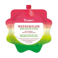 Watermelon Cool Scrub Cream Clean Exfoliating Scrub Flavored Cream Refreshing Frosted Cream Watermelon Scrub Fruit Moisturi O8S2