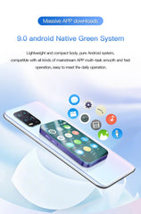 SOYES XS17 Pro 3.0" Mini Smart Phone Android9.0 Face ID 2GB RAM 16GB ROM Dual SIM Standby GPS 1950mAh 3G Small Phone