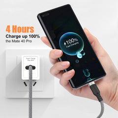 USB TYPE C Cable 5A Super Fast Charge Cable for Huawei 3m 5m 8m USB C Extension Cable for Samsung Xiaomi oppo oneplus Universal