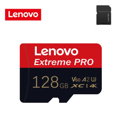 100% Original Lenovo 2TB Micro TF SD Card Class 10 TF Card 32GB 64GB 128GB 512GB SD Card for GoPro Hero 12 Memory Card