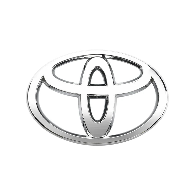 Car Logo 3D for Toyota Car series Corolla Camry RAV4 Front Head Grill Hood Bonnet Emblem Rear Tail Bumper Trunk Boot Mark Badge