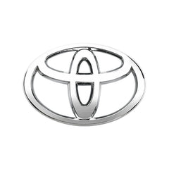Car Logo 3D for Toyota Car series Corolla Camry RAV4 Front Head Grill Hood Bonnet Emblem Rear Tail Bumper Trunk Boot Mark Badge