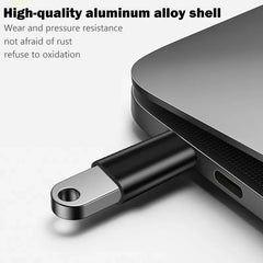 6-1Pcs Type C Female To Micro Male USB Android Adapters USB-C Charger Converter Connector for Samsung Xiaomi Huawei Smart Phone