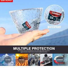 New Original Lenovo Micro SD Card 2TB 1TB 512GB High Speed Memory Card 256GB 128GB Class TF Card for Drone Equipment Audio PC