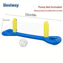 Bestway Inflatable Basketball Swim Set, Floating Pool Game, Water Balloon Swim Set, Inflatable Pool Game, Pool Toys