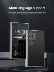 New SERVO V8 Card Cellphone 2G GSM FM Radio Magic Voice MP3 Player Dual SIM Fashion Functional Small Mobile Phone Headphone Jack