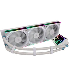 مبرد تبريد مائي متعدد الاستخدامات Thermalright FROZEN INFINITY 360، مزامنة ARGB Divine Light، يدعم LGA1700/AM5/AM4