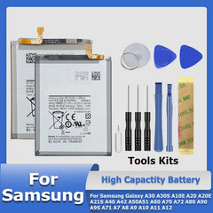 Battery For Samsung Galaxy A30 A30S A10E A20 A20E A21S A40 A42 A50 A51 A60 A70 A72 A80 A90 A9S A71 A7 A8 A9 A10 A11 A12 + Tool