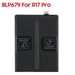 بطارية هاتف بديلة 2024 BLP681 لهاتف OPPO R17 بسعة 3500 مللي أمبير/ساعة BLP679 لهاتف OPPO R17 Pro R17pro بسعة 3700 مللي أمبير/ساعة بطاريات عالية الجودة