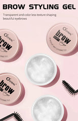1pcs Waterproof 3D Eyebrow Styling Cream Quick-drying Makeup Eyebrow Sculpt Soap Natural Wild Brow Pomade Setting Gel Wax