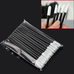 100PCS Disposable Lip Brush Women Accessories Wholesale Lipstick Gloss Wands Applicator Perfect Best Make Up Hotting makeup