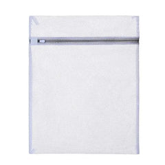 2Pcs White 40X50cm Durable Honeycomb Mesh Laundry Bags For Delicates Net Fabric Durable And Reusable Delicate Wash Bag