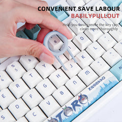 7-in-1 Keyboard Cleaning Kits Airpods Cleaner Headset Cleaner Pen Laptop Screen Cleaning Bluetooth Earphones Cleaning Kit