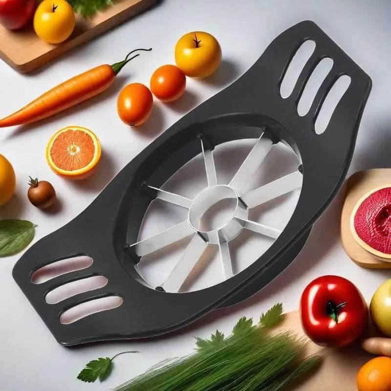 Stainless Steel for Apple-Cutter Slice Apples in Seconds with this 1pc Stainless Steel for Apple-Cutter