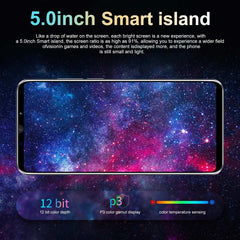 XS22 Smartphone Android 5.0 inch 3+32GB ROM 5+13MP Camera Mobile phones 3500mah Battery Dual Sim Cellphone