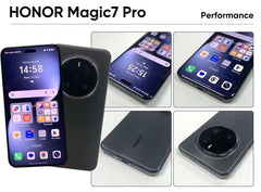 Global Version HONOR Magic7 Pro 5G Smartphone 6.8'' 120Hz OLED Display Snapdragon 8 Elite 100W SuperCharge Magic 7 Pro Phones