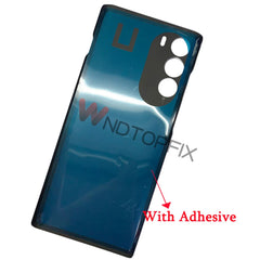 Good Quality 6.8" For Motorola Moto G200 Battery Cover Door Rear Glass Housing Case Repair Parts New For Moto G200 5G Back Cover