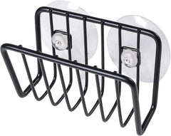 Sponge Holder For Kitchen Sink, Stainless Steel Suction Cup Sponge Caddy Kitchen Supplies Wall Mounted Sink Kitchen Organizer
