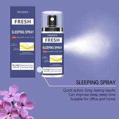 Refreshing Sleep Spray Insomnia Treatment Relieve Anxious Soothe Neurasthenia Fatigue Relax Nourishing Body Sleep Herbal Care