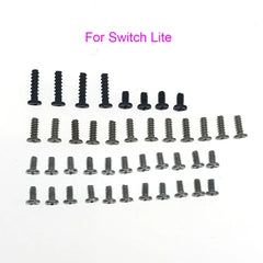 1Set Console Housing Screw For Switch NS Lite Oled Pro Full Set Screw Mount Replacement Kit