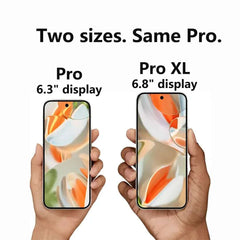 Brand New Google Pixel 9 Pro 6.3 inches OLED, 120Hz 4700 mAh 27W wired Google Tensor G4 16GB RAM NFC IP68 50 MP SmartPhone