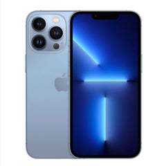 هاتف Apple iPhone 13 pro الأصلي غير مقفول، ذاكرة وصول عشوائي (ROM) سعة 128 جيجابايت/256 جيجابايت، شريحة A15 Bionic، معرف الوجه، شاشة OLED مقاس 6.1 بوصة، كاميرا ثلاثية بدقة 12 ميجابكسل، NFC