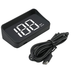 Car Speedometer HUD GPS M2 HD Head Up Display Digital Speed Meter Windshield Projector For Cars Auto Electronics Accessories
