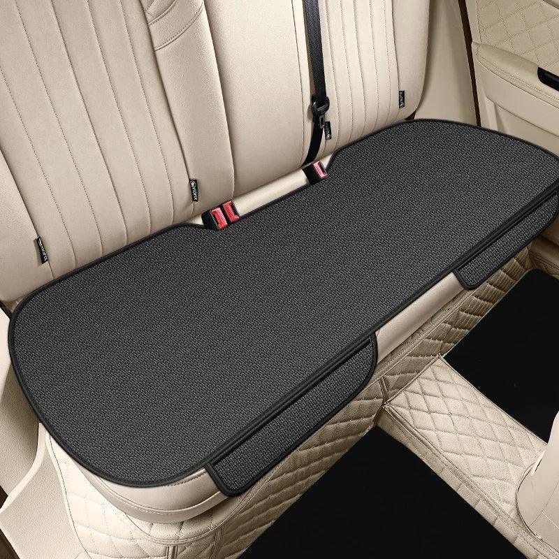 Summer Cool Car Seat Cover Cool Breathable Fabric Car Front Seat Cushion/Rear Seat Cushion/Three -piece - Mumzar