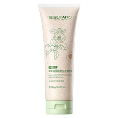 Bisutang Niacinamide White Tea Scrub Improves dull skin tone Brightens skin tone Gentle and moisturizing skin care products