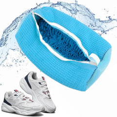 Washing Shoes Bag Protector Fluffy Fibers Polyester Washing Shoes Machine Friendly Laundry Bag Drying Bags Storage Organize