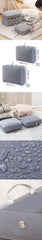 Trendy Down Comforter Storage Bag Moisture-proof Clothing Packing Bag Wardrobe Organizer Save Space Compressible Bag