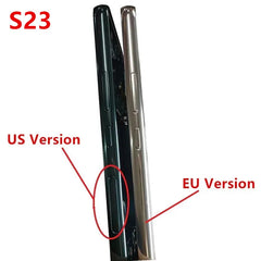 S23 لهاتف Samsung Galaxy S23 S911 إطار وسطي لوحة غطاء شاشة LCD إطار استبدال أجزاء الإصلاح + أزرار جانبية