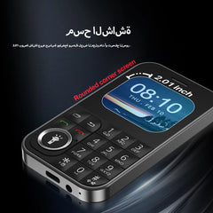 2024 SERVO V9 Model Small Mobile Phone 2G GSM 2 SIM Cards Magic Voice MP3/MP4 FM Radio 2.01inch Display Cheap Telephone Original