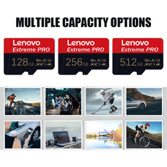 100% Original Lenovo 2TB Micro TF SD Card Class 10 TF Card 32GB 64GB 128GB 512GB SD Card for GoPro Hero 12 Memory Card