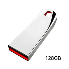 محرك أقراص فلاش USB 3.2 عالي السرعة من XIAOMI MIJIA بسعة 2 تيرابايت، محرك أقراص USB محمول بسعة 1 تيرابايت، مقاوم للماء، ذاكرة كبيرة، قرص U