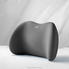 Ergonomic Memory Foam Car Seat Cushion - Lumbar Support & Neck Pillow For All-Season ComfortSynthetic Fiber Car Accessories