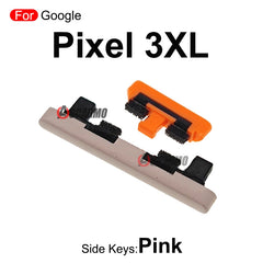 For Google Pixel 3 XL 3XL Power on/ off Volume Buttons Side Keys Replacement Parts