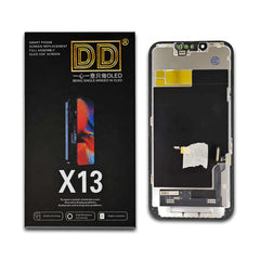 DD 16PM OLED Display For iPhone 13 13Pro 13Promax LCD Display Touch Screen Digitizer For XS MAX 14 14Plus 14Pro 15 16E Soft/Hard