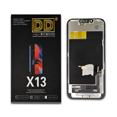 DD 16PM OLED Display For iPhone 13 13Pro 13Promax LCD Display Touch Screen Digitizer For XS MAX 14 14Plus 14Pro 15 16E Soft/Hard