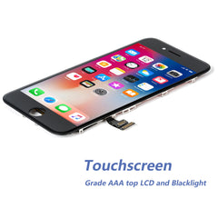 شاشة LCD AAA+ لهاتف iPhone 6 7 8 6s plus 7 8 Plus شاشة بديلة لهاتف iPhone 5 5S 5C 5se شاشة LCD تعمل باللمس ومحول رقمي