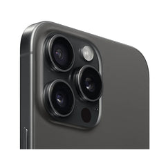 هاتف iPhone 15 Pro Max الأصلي ثنائي الشريحة eSIM بشاشة 6.7 بوصة وشاشة Super Retina XDR OLED أصلية بتقنية LTPO وFace ID وNFC A17Pro بسعة 8 جيجابايت وذاكرة وصول عشوائي 256/512 جيجابايت وشبكة 5G