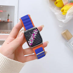 Alpine Strap for Apple Watch Bands 44mm 40mm 49mm 45mm 41mm 38mm 42mm Nylon Bracelet Iwatch Ultra 2 Series 9 3 4 5 6 7 8 SE Belt
