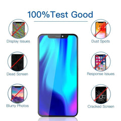 PINZHENG High Quality Display INCELL OLED OEM AMOLED For iPhone XS MAX X XR 11 12 13 MINI PRO PROMAX Screen Replacement LCD