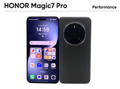 Global Version HONOR Magic7 Pro 5G Smartphone 6.8'' 120Hz OLED Display Snapdragon 8 Elite 100W SuperCharge Magic 7 Pro Phones